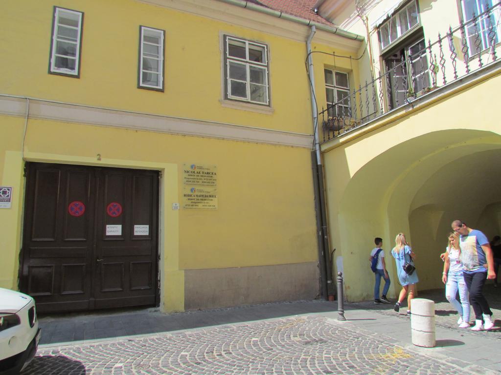 Appartement Casa Generalului à Sibiu Extérieur photo
