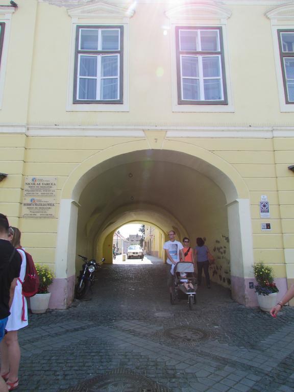 Appartement Casa Generalului à Sibiu Extérieur photo