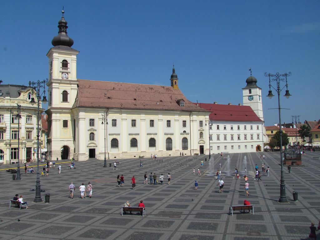 Appartement Casa Generalului à Sibiu Extérieur photo